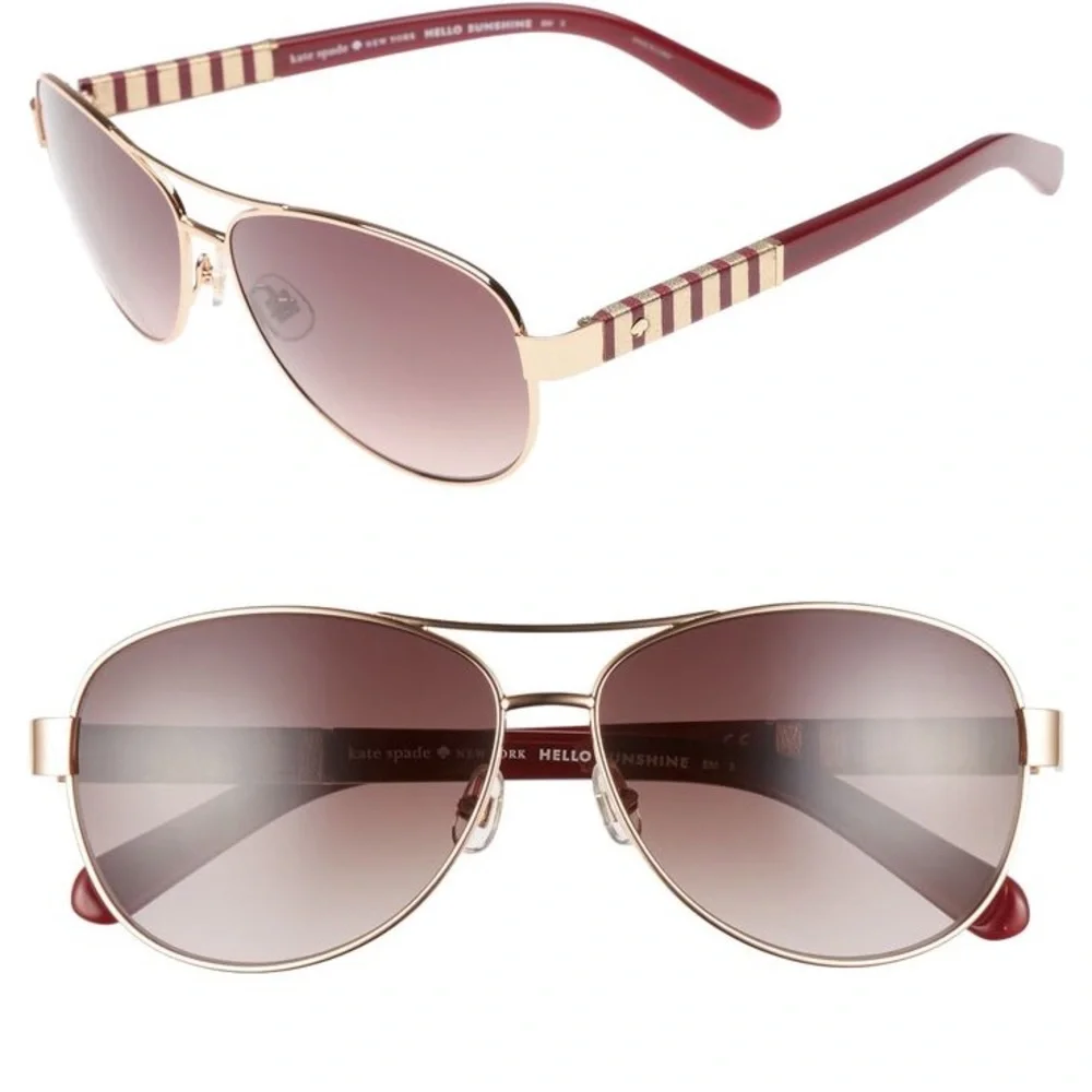 Kate Spade DALIA Sunglasses - Picture 1 of 4